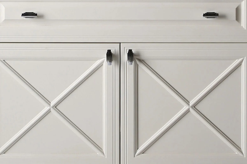 Комплект мебели для ванной Монте 100 Благородный Бежевый 1079201 - 4