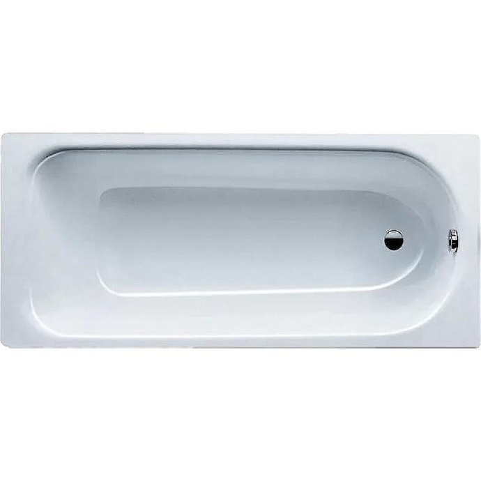 Стальная ванна Kaldewei Eurowa 119621020001 Form Plus с отверстием для ручек мод. 310 150x70x39 - 0