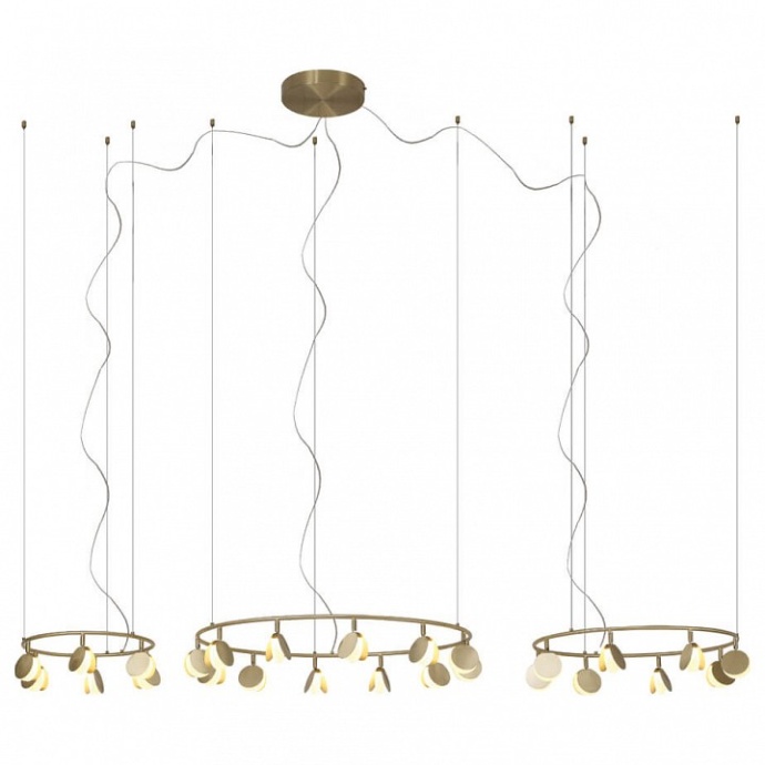 Подвесная светодиодная люстра Mantra Shell 7355 - 0