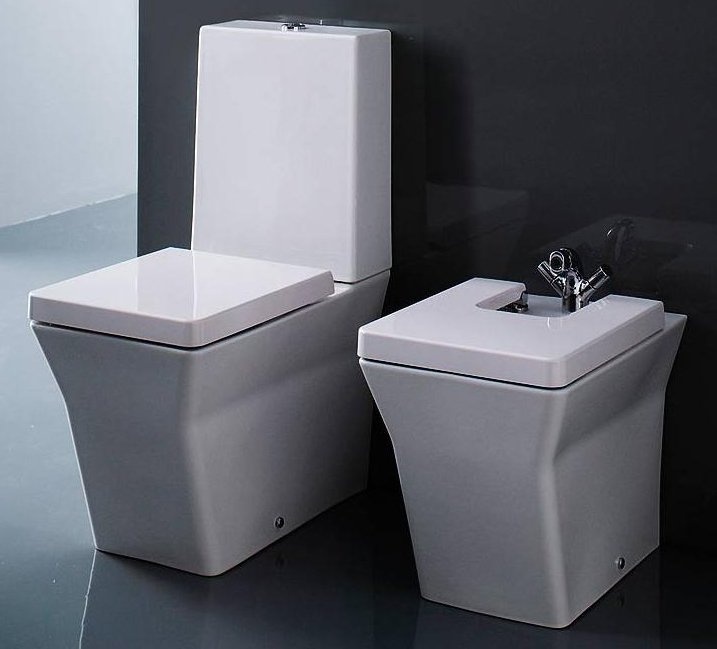 Биде напольное Jacob Delafon Reve E4814 E4814-00 - 2