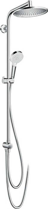Душевая стойка Hansgrohe Crometta S 240 1jet Showerpipe Rеno 27270000 - 0