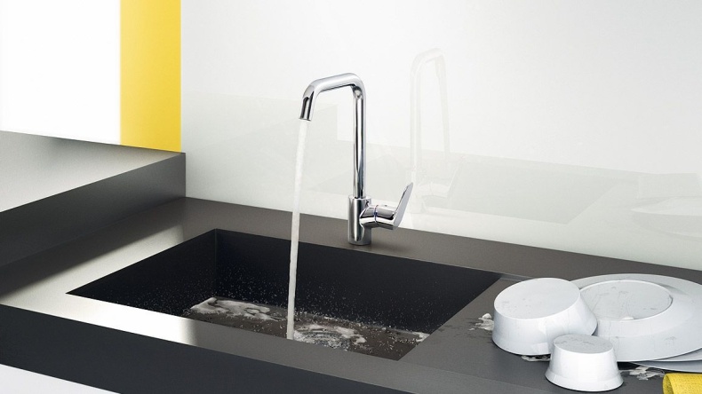 Смеситель Hansgrohe Focus 31820800 для кухонной мойки - 1