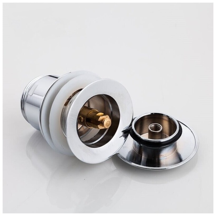 Донный клапан FRAP F60 Хром - 1