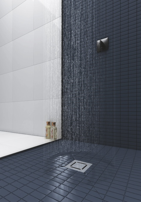 Душевой трап Berges Wasserhaus Platz Norma 15x15 см 090059 - 1