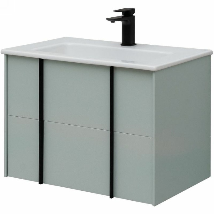 Тумба под раковину Allen Brau Reality 70 светло - зеленый матовый 1.32004.PWM - 1