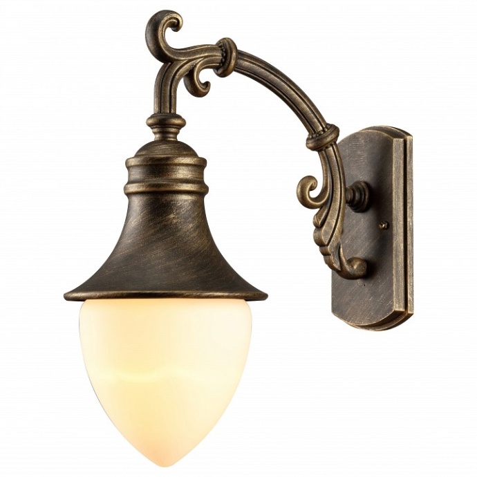 Уличный настенный светильник Arte Lamp Vienna A1317AL-1BN - 0