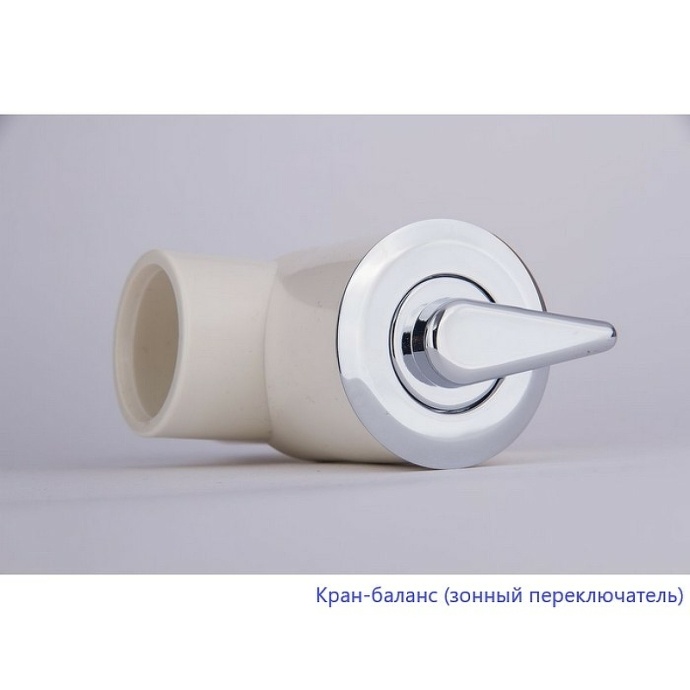 Ванна акриловая WHITECROSS Layla Slim Nano 180x80 с гидромассажем белый - хром 0122.180080.100.NANO.CR - 3