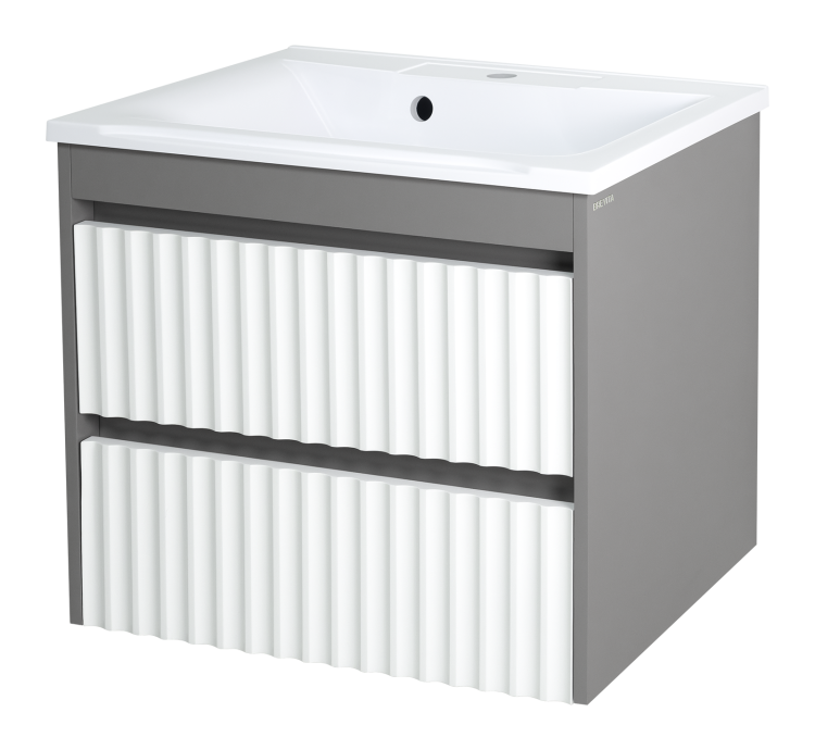 BALATON - 90 Тумба подвсеная с 2 ящ. BAL-06090-01-012Я - 0