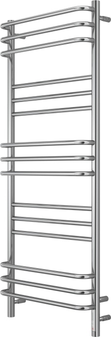 Электрический полотенцесушитель Terminus Прато П15 500х1300 Хром 4670078531513 - 1