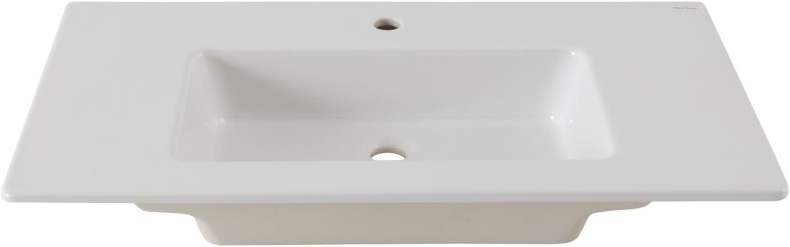 Раковина накладная Allen Brau Fantasy Flat 91.5x46.5 белый 4.11026.20 - 2