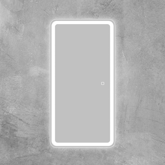 Зеркало-шкаф BelBagno Spc 40х80 белый  SPC-MAR-400/800-1A-LED-TCH - 2