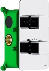 Душевая система встроенная с термостатом Timo Petruma SX-5029/00SM хром - 5