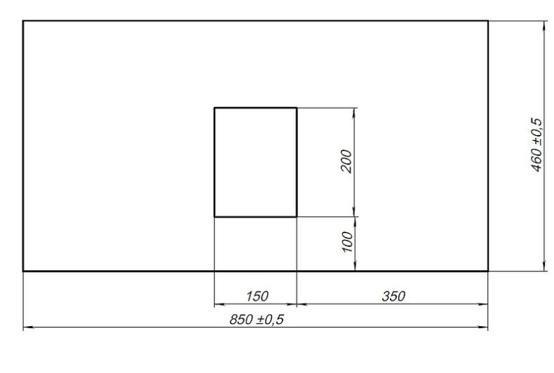 Столешница под раковину Allen Brau Infinity 85 мрамор 1.21011.M - 4