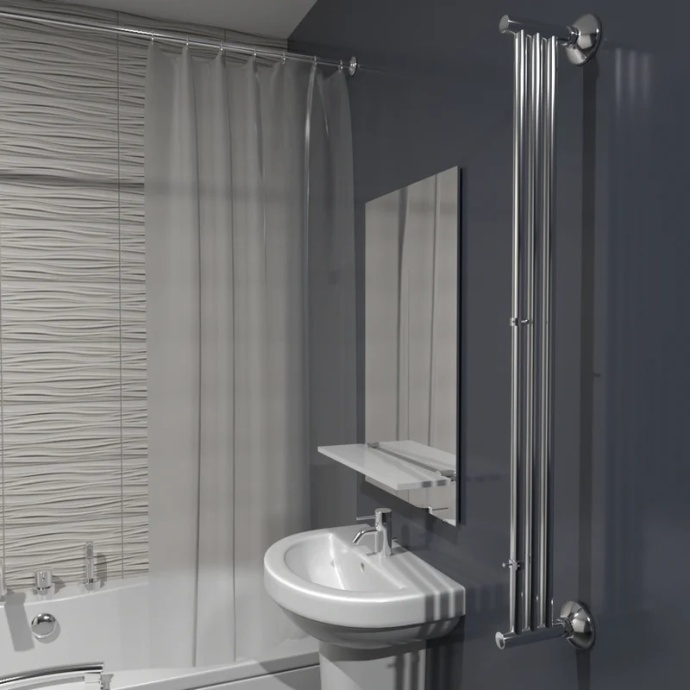 Полотенцесушитель водяной Тругор Хорда 120х18 Хорда120*18 - 1