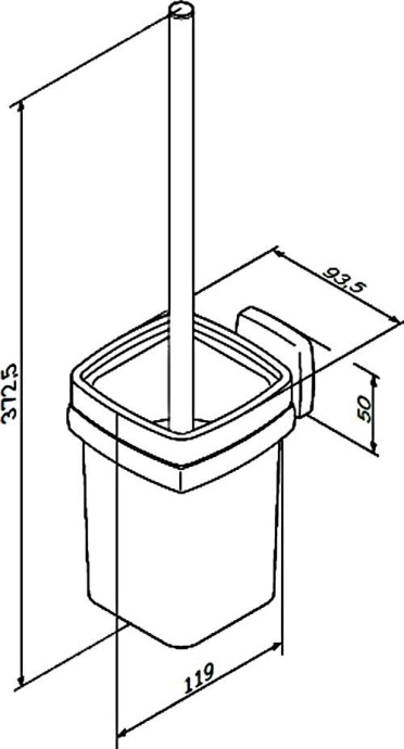 Ершик AM.PM Gem A9033400 - 5