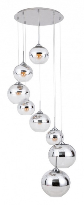 Подвесная люстра Arte Lamp Wave A7760SP-8CC - 0