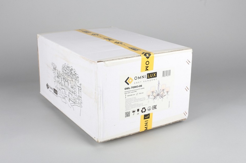 Подвесная люстра Omnilux Bollate OML-70903-06 - 4