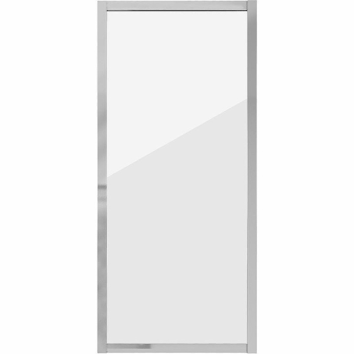 Душевая стенка Niagara Nova 70 NG-A70 профиль Хром стекло прозрачное - 0