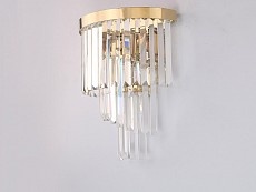 Накладной светильник Newport 31100 31103/A gold right - 1