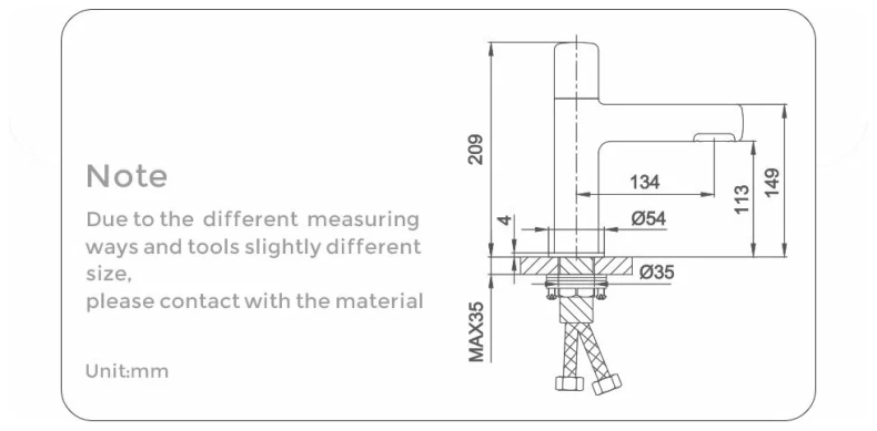 Смеситель для кухни Gappo хром белый G1052-88 - 2