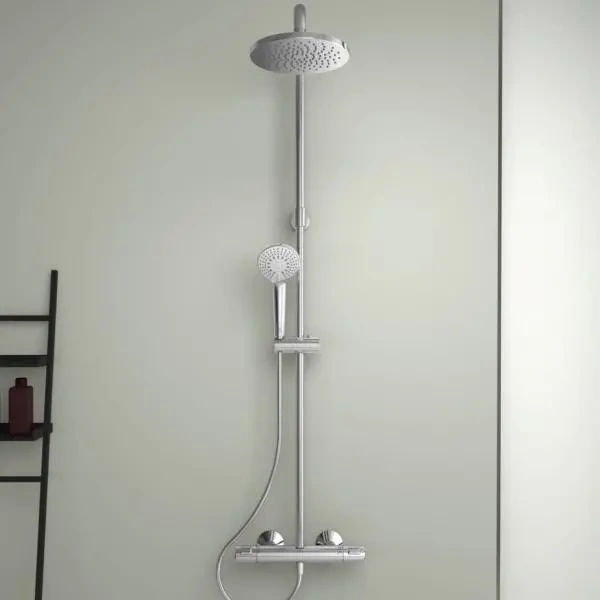 Душевая стойка Ideal Standard Creatherm с термостатом хром A7701AA - 5