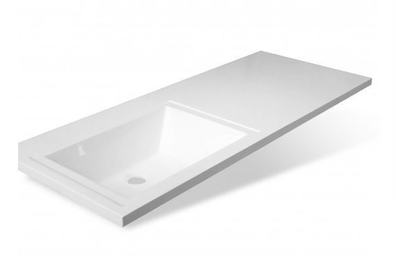 Мебельная раковина Эстет Даллас 120 L ФР-00001490 - 0