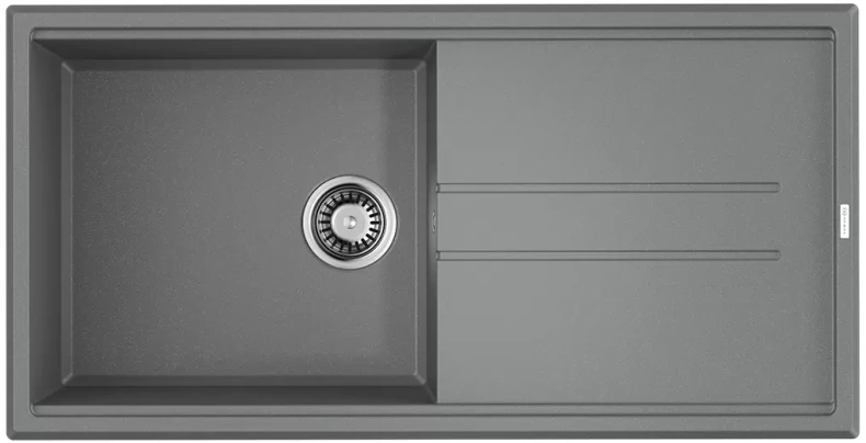 Мойка кухонная Omoikiri Tedori Tetogranit/leningrad grey  4993567 - 0