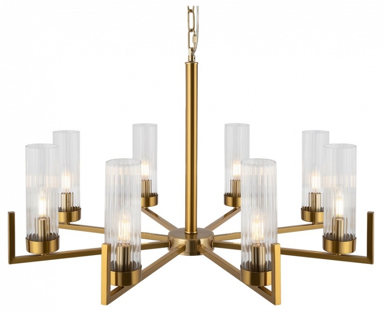 Подвесная люстра Freya FR5214PL-08BS - 0