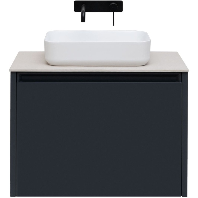 Тумба под раковину Allen Brau Fantasy 80 черный матовый 1.11002.AM - 2