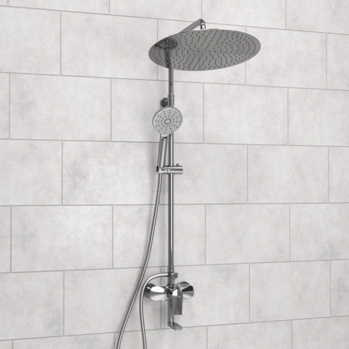 Душевая система WasserKraft 40 хром A166.117.127.087.CH - 1