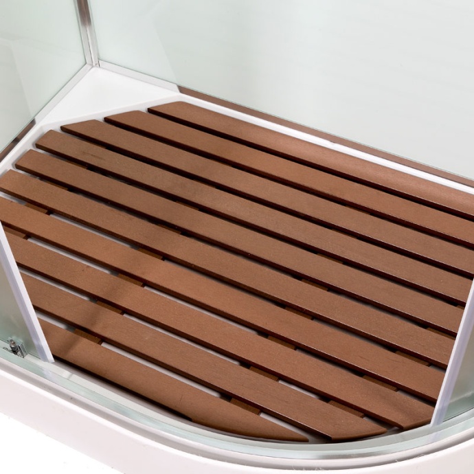 Душевая кабина Deto D 120х80  D102SLLED - 9