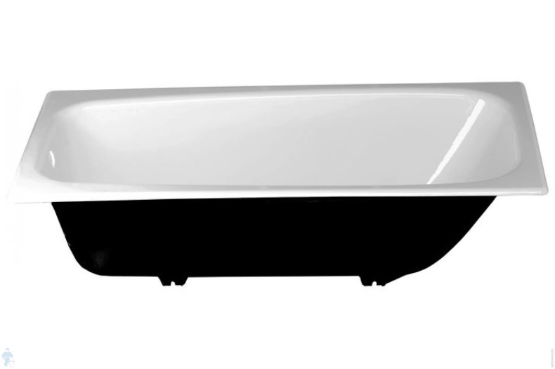 Ванна чугунная Грация 170х70 с гладким покрытием дна ТУ-4941-004-002-88411-02 - 3