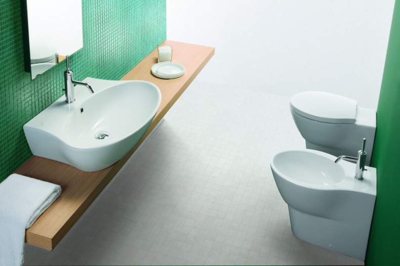 Приставной унитаз Hatria Nido  Y0QU01 - 6