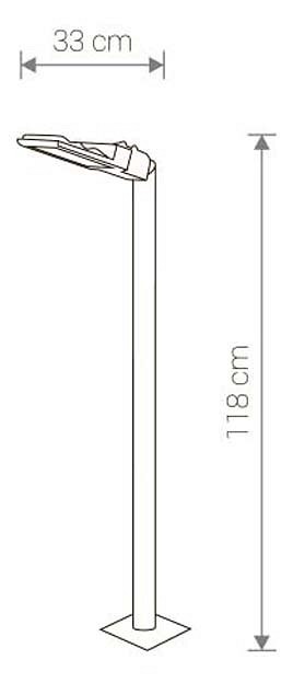 Наземный высокий светильник Nowodvorski Pathway 9420 - 2