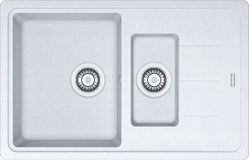 Мойка кухонная Franke Basis BFG 651-78 белая 114.0280.893 - 0