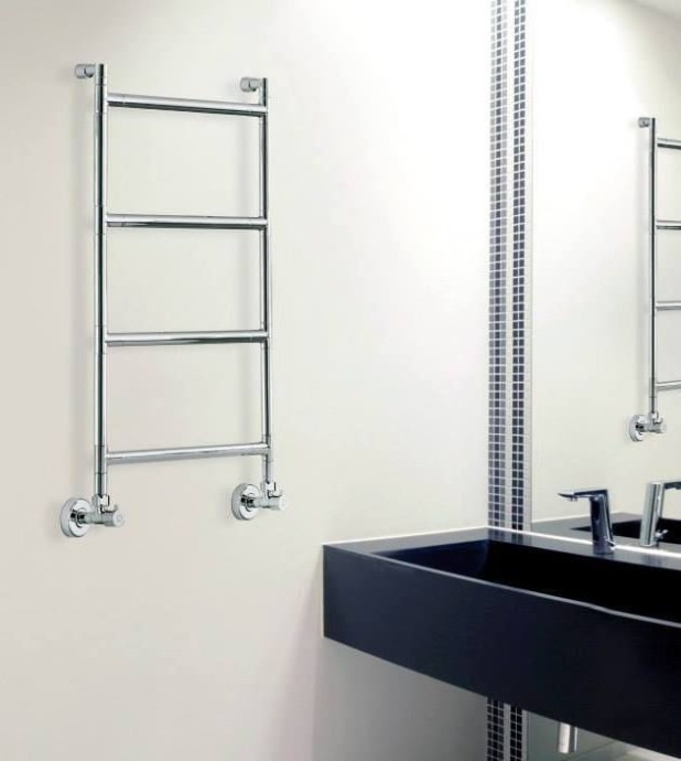 Полотенцесушитель водяной Margaroli Sereno 482-4/S 4823204CRN - 1