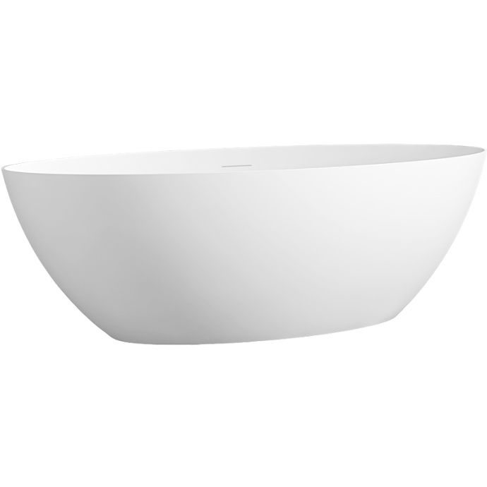 Акриловая ванна Abber 180х85 белая без гидромассажа AB9374-1.8 - 0