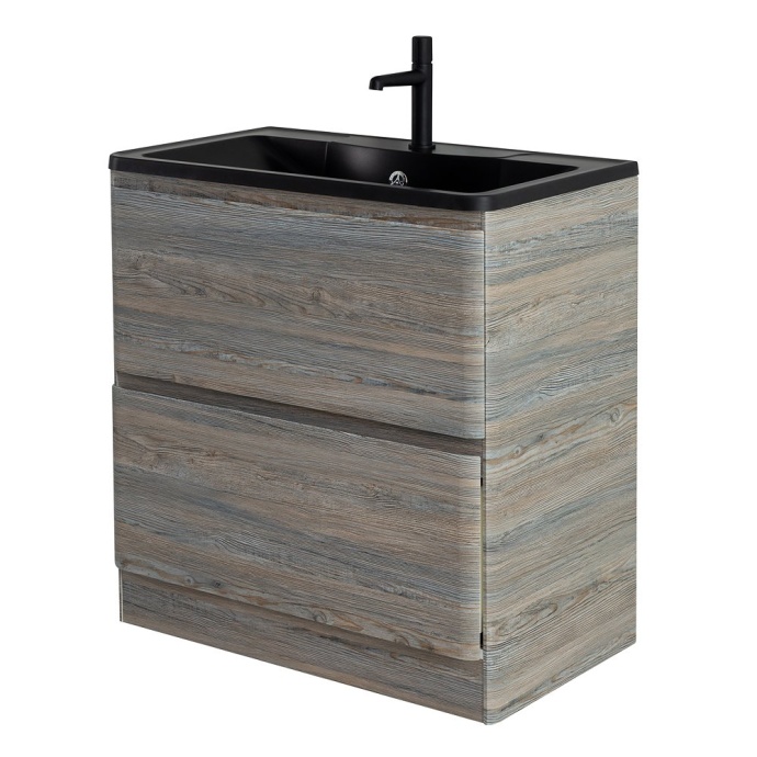 Тумба с раковиной BelBagno 100 светлое дерево - 1