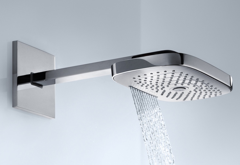 Душевой комплект Hansgrohe Raindance Select E 300 (3 jet) 26468000 + 26530000 + 28272000 + 26456000 + 15741000 + 15745000 - 2