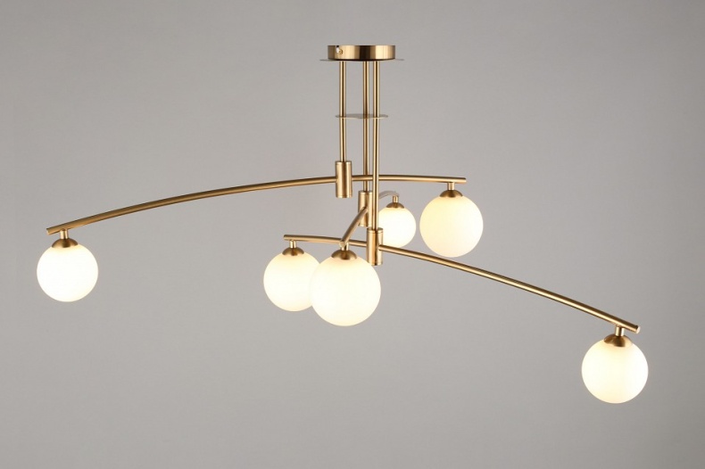 Люстра на штанге Aployt Ewelina APL.621.07.06 - 7