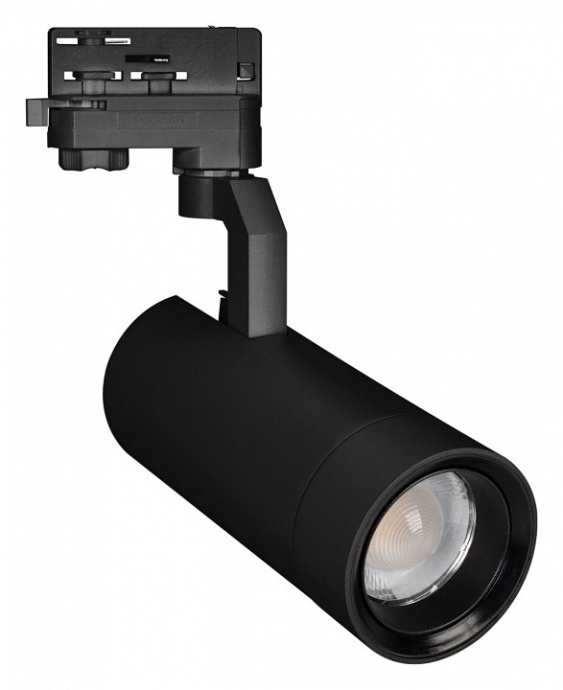 Трековый светодиодный светильник Arlight LGD-Gelios-4TR-R80-30W Warm3000 031225 - 0