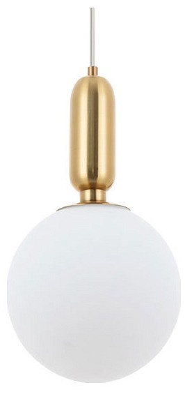 Подвесной светильник Arte Lamp Bolla-Sola A3320SP-1PB - 0