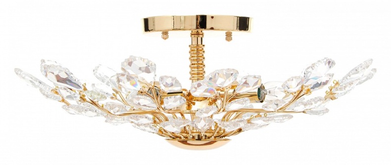 Люстра на штанге Abrasax Merle MD42057/4(GO) - 0