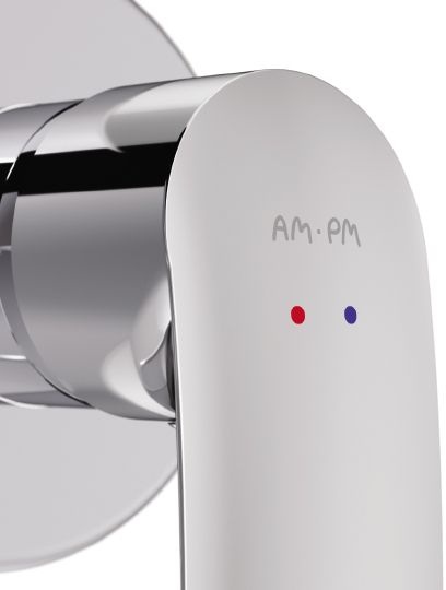 Смеситель AM.PM Like F8072200 С ВНУТРЕННЕЙ ЧАСТЬЮ, для раковины - 5