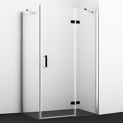 Душевой уголок Wasserkraft Aller Black 10H07RB 120x90 см 10H07RBLACK - 1