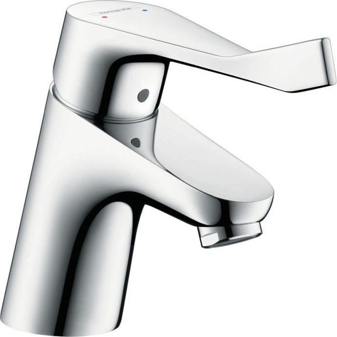 Смеситель Hansgrohe Focus 31910000 для раковины, с донным клапаном - 0