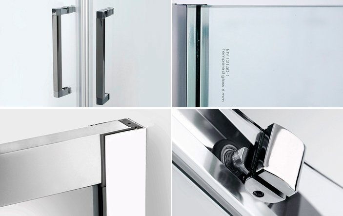 Душевой уголок Wasserkraft Main 41S06 - 1