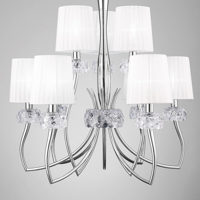 Подвесная люстра Mantra Loewe 4630 - 1