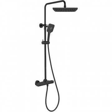 Душевая стойка Vincea Next черный матовый VSFS-1N0TMB - 0