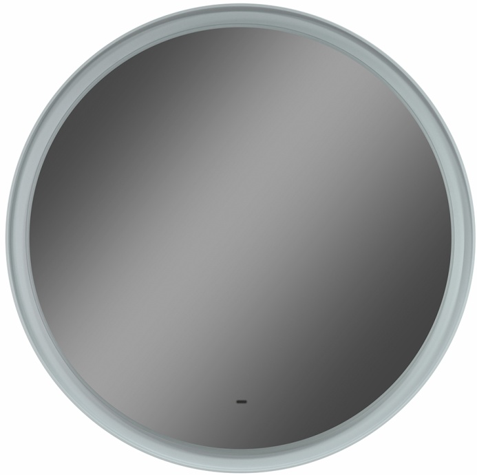 Зеркало круглое STWORKI Гриндстед 80 белое, с подсветкой ЗЛП2157 - 5